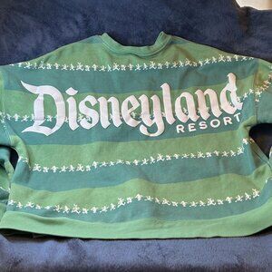 Disneyland Mickey & Friends Pullover Long Sleeve Unisex Top